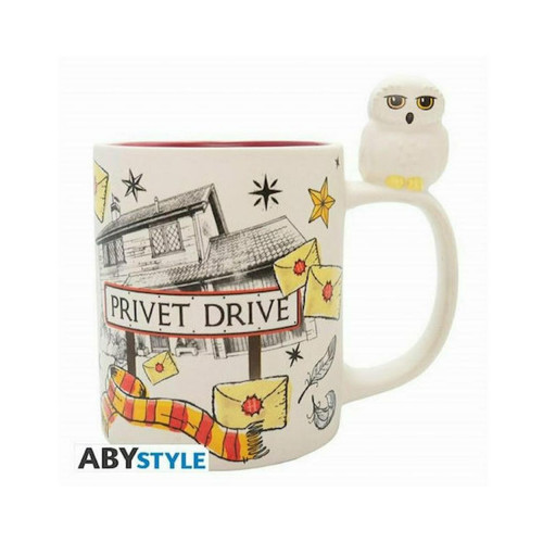 Abysse Harry Potter - Hedwig Privet Drive 3D Handle Mug (ABYMUG918)
