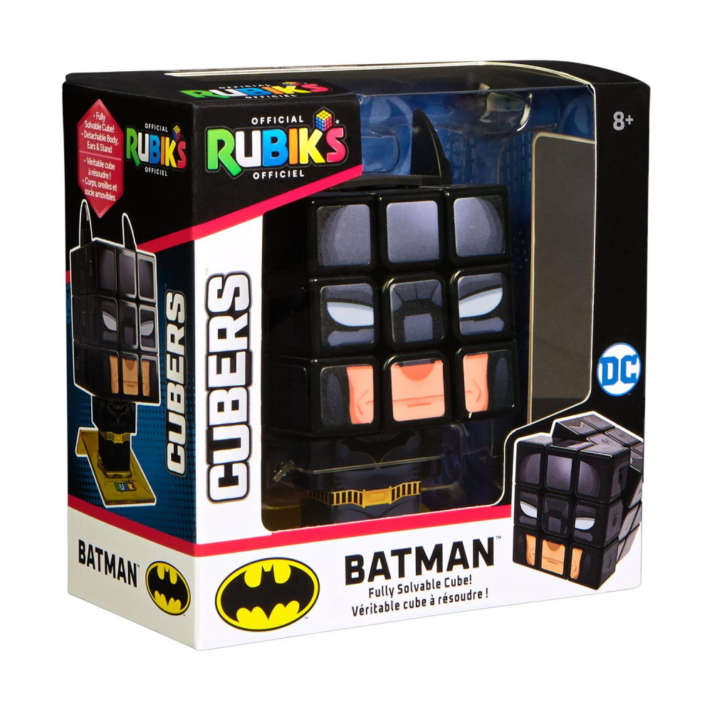 Spin Master Marvel Rubiks Cube: Rubiks Cubers - Batman (20148760)