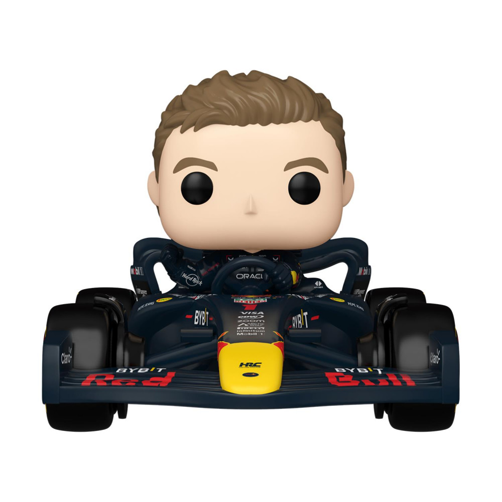 Funko Pop! Rides Super Deluxe: Red Bull - Verstappen #Vinyl Figure