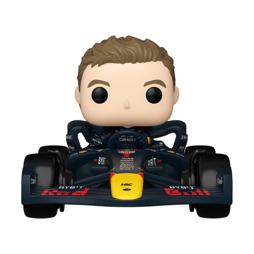 Funko Pop! Rides Super Deluxe: Red Bull - Verstappen #Vinyl Figure