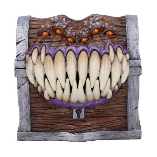 Nemesis Now: Dungeons &amp Dragons - Mimic Dice Storage Box (11.3cm)