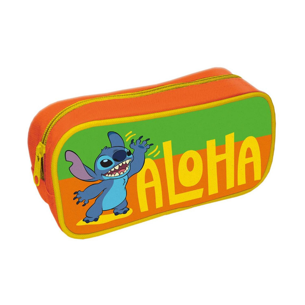 Pyramid: Lilo &amp Stitch - Aloha Rectangle Pencil Case (SR2400524)