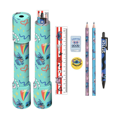 Pyramid: Lilo &amp Stitch Kaleidoscope Stationery Set (SR2401812)