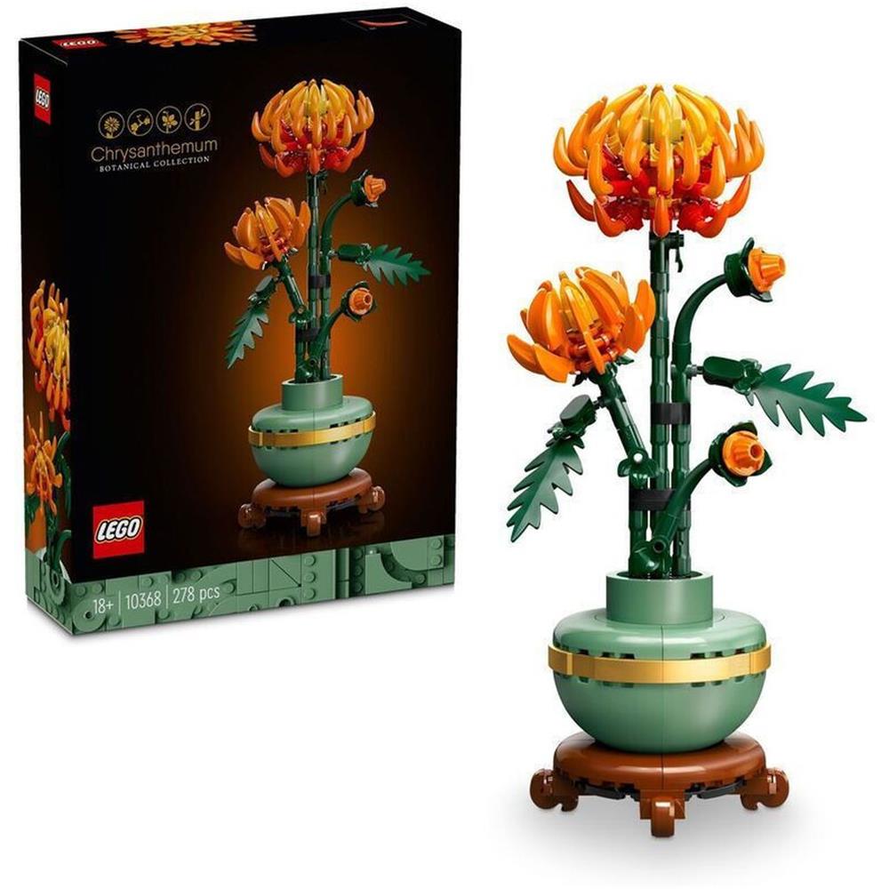 Lego Botanical Collection Chrysanthemum Set για 18 Ετών 10368