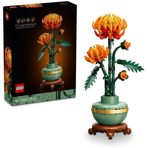 Lego Botanical Collection Chrysanthemum Set για 18 Ετών 10368