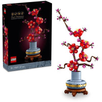 Lego Botanical Collection Plum Blossom Set για 18 Ετών 327τμχ