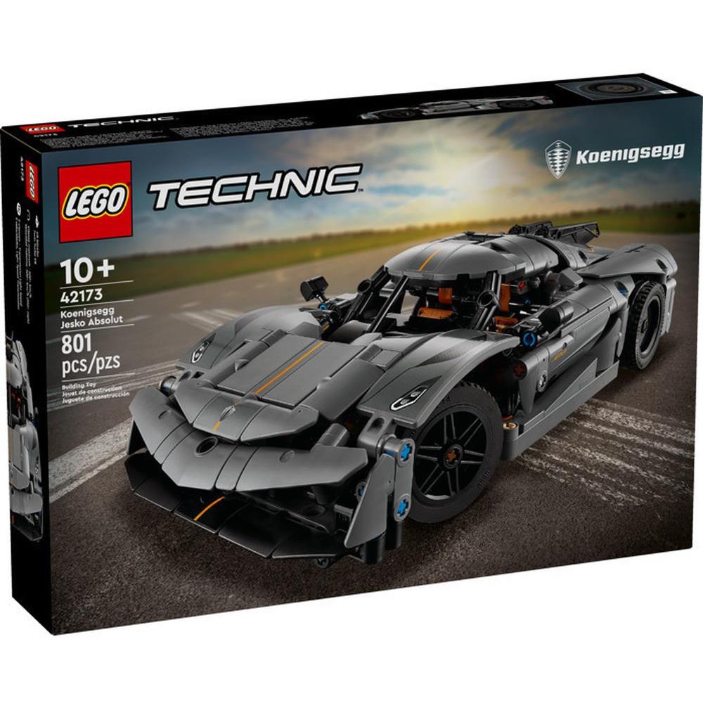 Lego Technic Koenigsegg Jesko Absolut Grey Hypercar για 10 Ετών 801τμχ Εκθεσιακό
