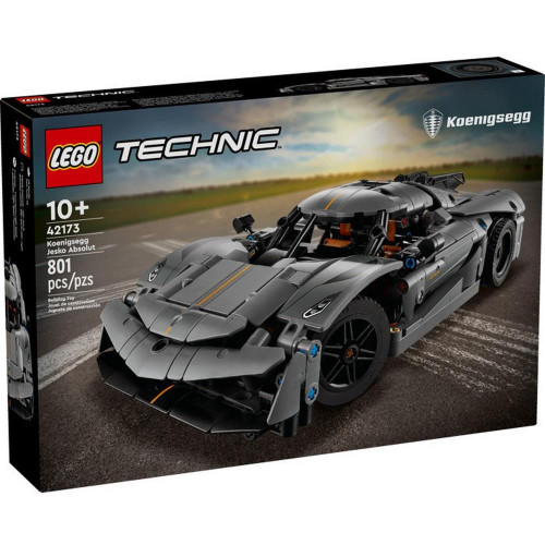 Lego Technic Koenigsegg Jesko Absolut Grey Hypercar για 10 Ετών 801τμχ Εκθεσιακό