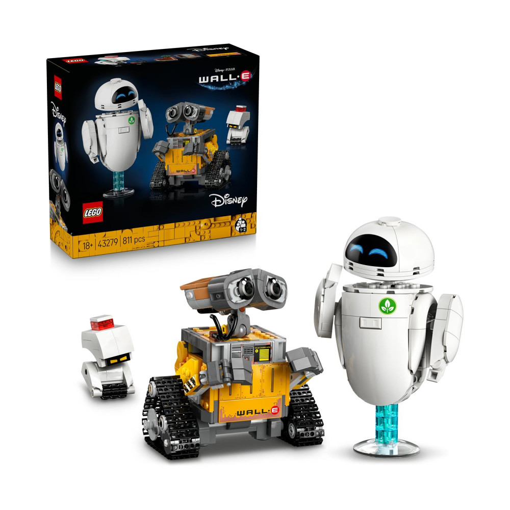 LEGO® Disney and Pixar: WALL-E and EVE (43279)