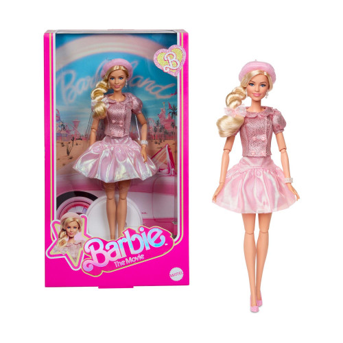 Mattel Barbie Movie: Pink Beret Doll (JBJ53)