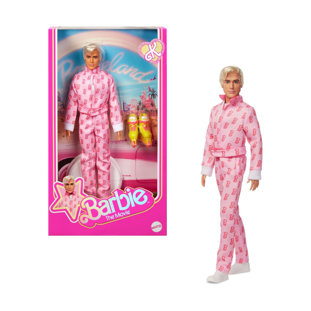 Mattel Barbie Movie: I am Coming With You Ken (JCP80)