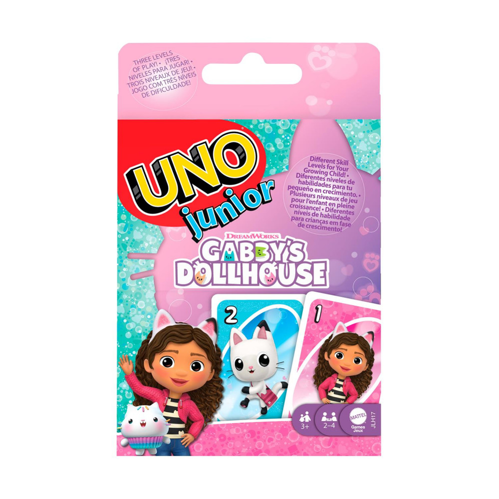 Mattel Uno: Uno Junior - Gabbys Dollhouse (JLH17)