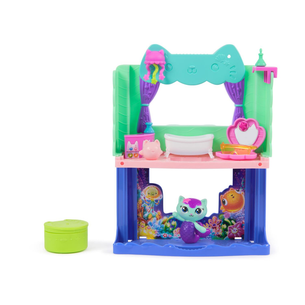Spin Master Gabbys Dollhouse Movie: Μπάνιο (6074306)