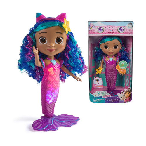 Spin Master Gabbys Dollhouse Movie: Γοργόνα (6074338)