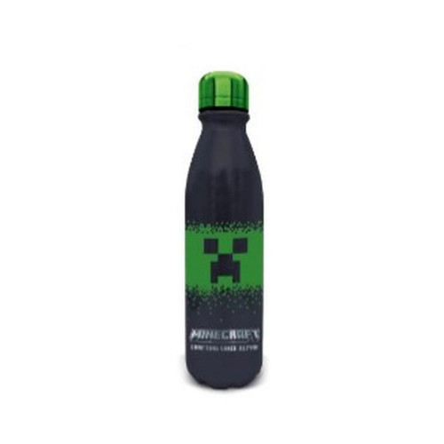 Stor Minecraft Squared Pattern Aluminium Spirit Bottle (780ml) (75608)