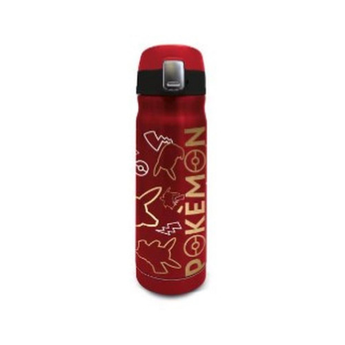Stor Pokemon Thunderstruck Insulated Stainless Steel Traveling Bottle (410ml) (75763)