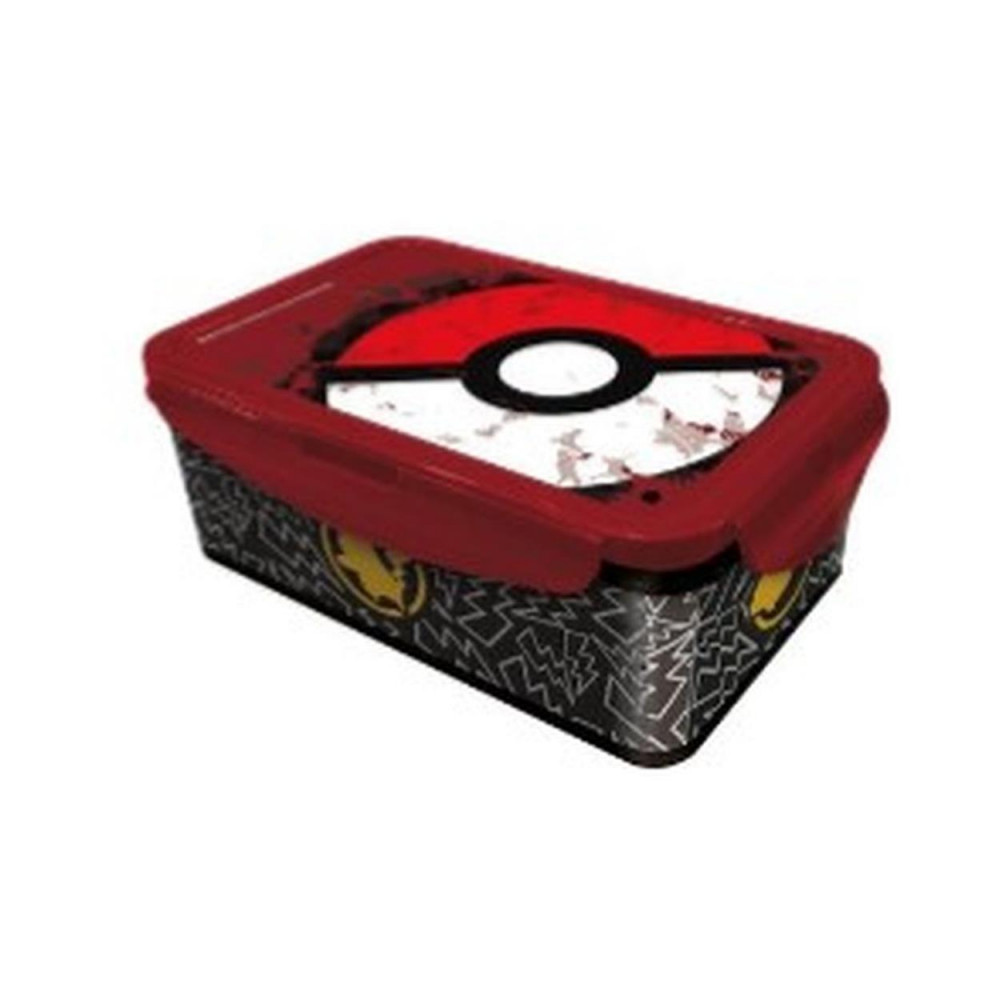Stor Pokemon Thunderstruck Rectangular Food Container (1070ml) (75782)