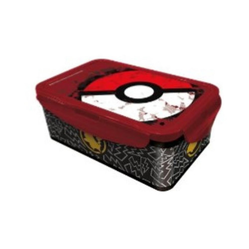 Stor Pokemon Thunderstruck Rectangular Food Container (1070ml) (75782)