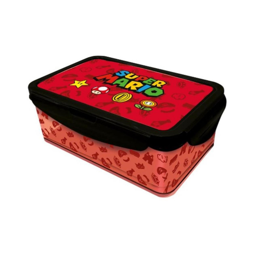 Stor Super Mario Rectangular Food Container (1070ml) (75932)