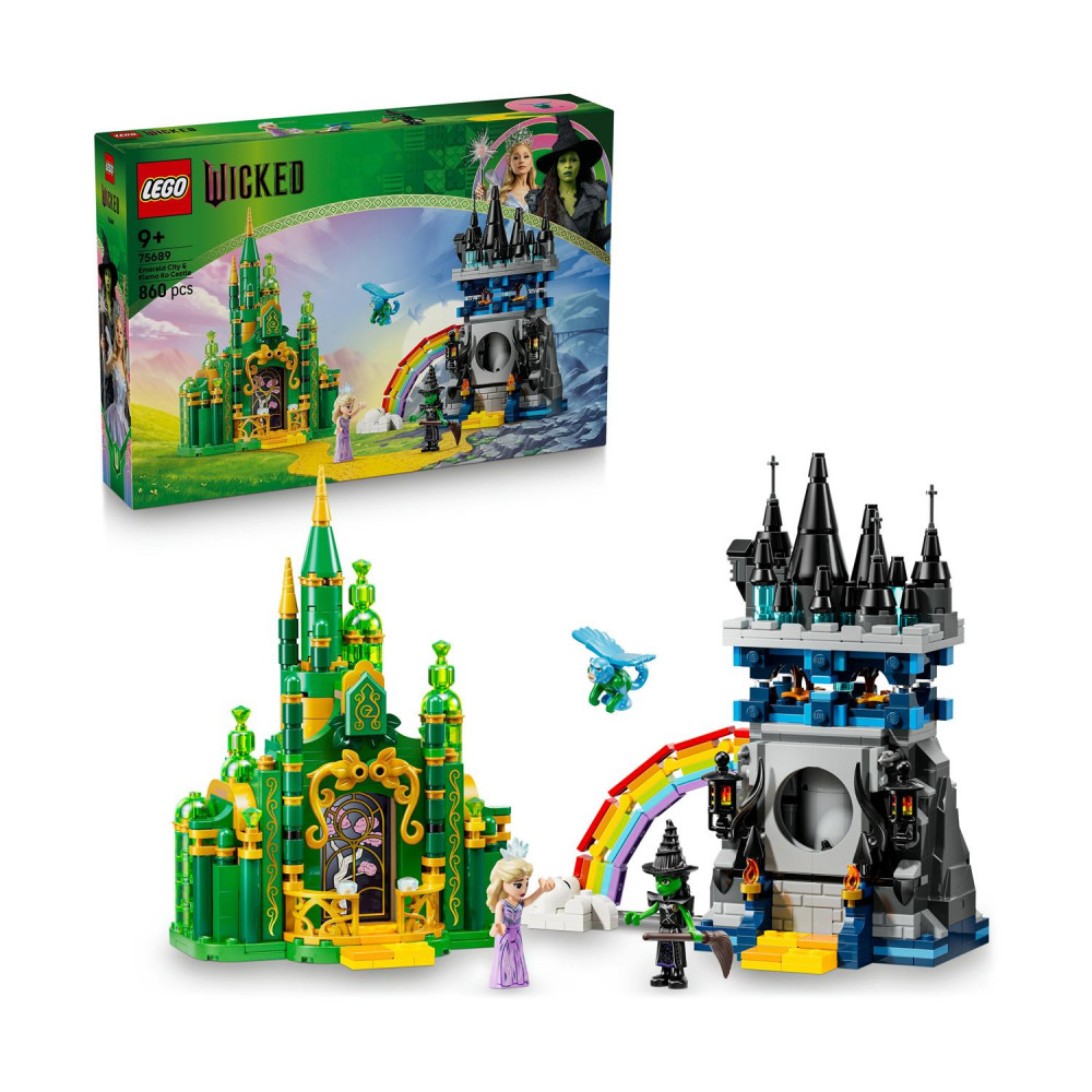 LEGO® Wicked:Emerald City &amp Kiamo Ko Castle (75689)