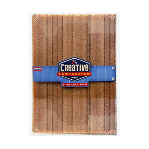 Little Tikes Creative Construction - 8 Foam Wood 3-Pack (644962)