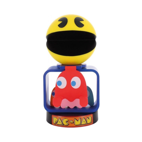 EXG Cable Guys: Pac-Man Classic - Pac Man Original Controller, Headphone Phone Holder (CGCRPM400556)