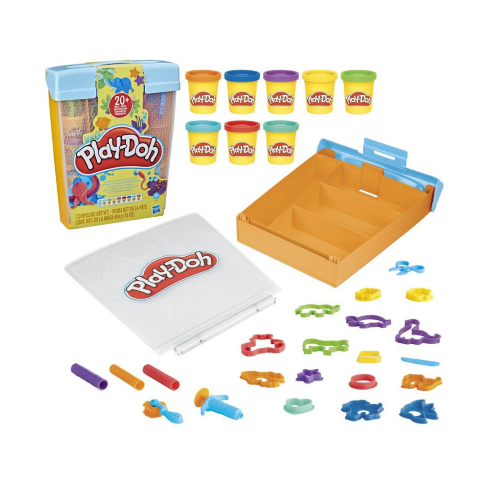 Hasbro Play-Doh Imagine Animals Storage Set (F7381)