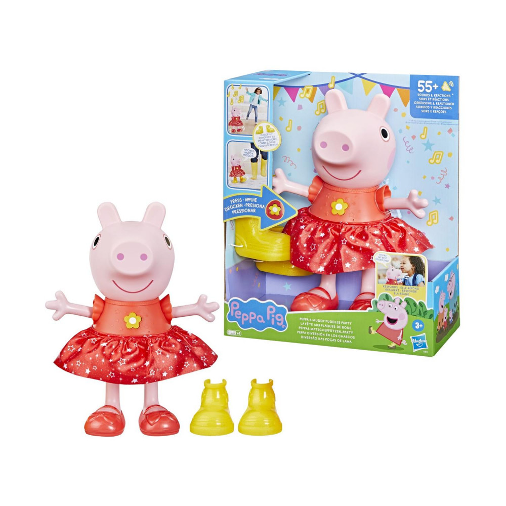 Hasbro Peppa Pig Peppas Muddy Puddles Party (F8873)