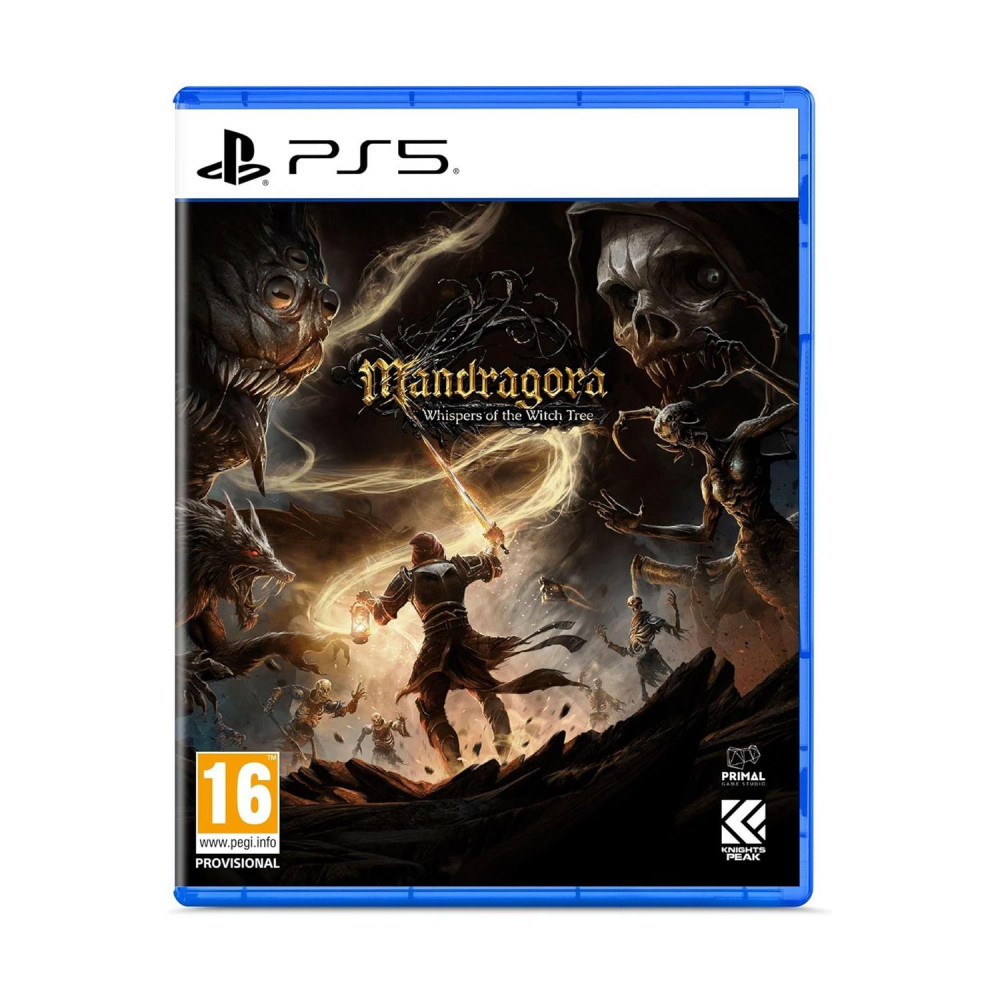PS5 Mandragora: Whispers of the Witch Tree