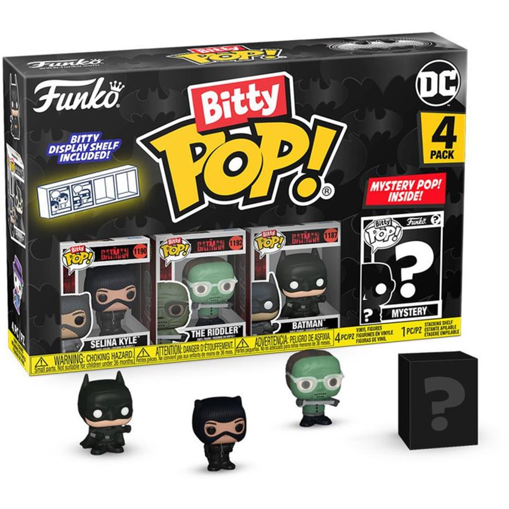 Funko Bitty Pop! 4-Pack: Batman 85th - Selina Kyle Vinyl Figures