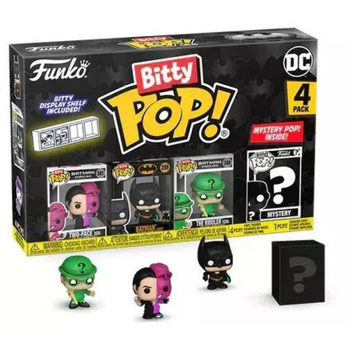 Funko Bitty Pop! 4-Pack: Batman 85th - Two Face Vinyl Figures