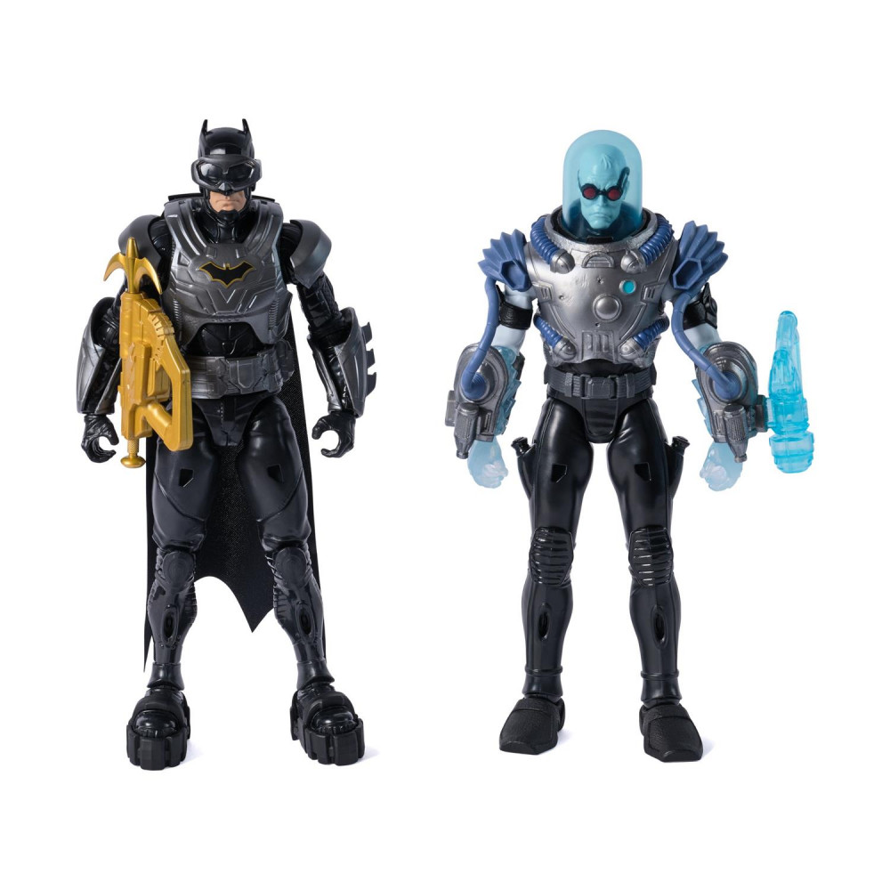 Spin Master Batman Adventures Batman Battle Pack With Mr Freeze With Accessories (6070243)