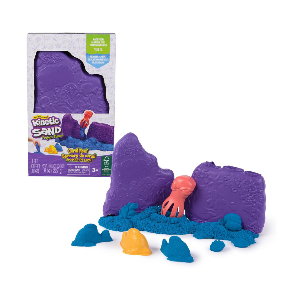 Spin Master Kinetic Sand Coral Reef Hideout (6069783)