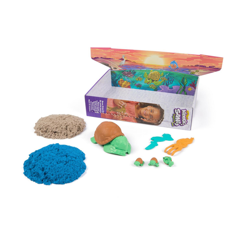 Spin Master Kinetic Sand Turtle Beach Set (6069781)
