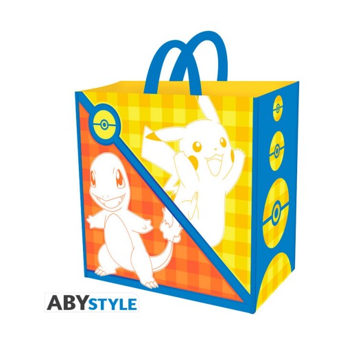 Abysse: Pokemon - Kanto Starters Shopping Bag (ABYBAG727)