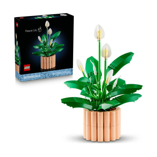 LEGO® Botanical Collection Peace Lily για 18 Ετών 474τμχ (11504)