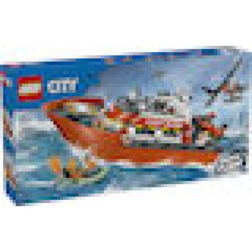 LEGO® City: Coast Guard Rescue Boat &amp Helicopter (60504)