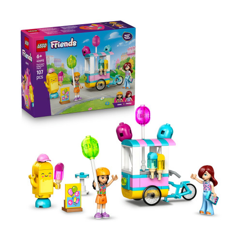 LEGO® Friends: Ice Cream &amp Balloon Stand (42692)