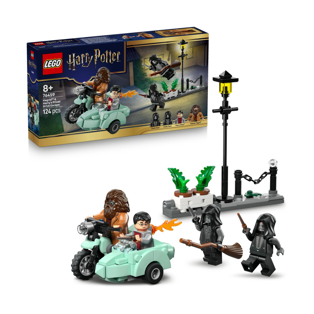 LEGO® Harry Potter™: Hagrid™ &amp Harry’s Privet Drive Escape (76459)