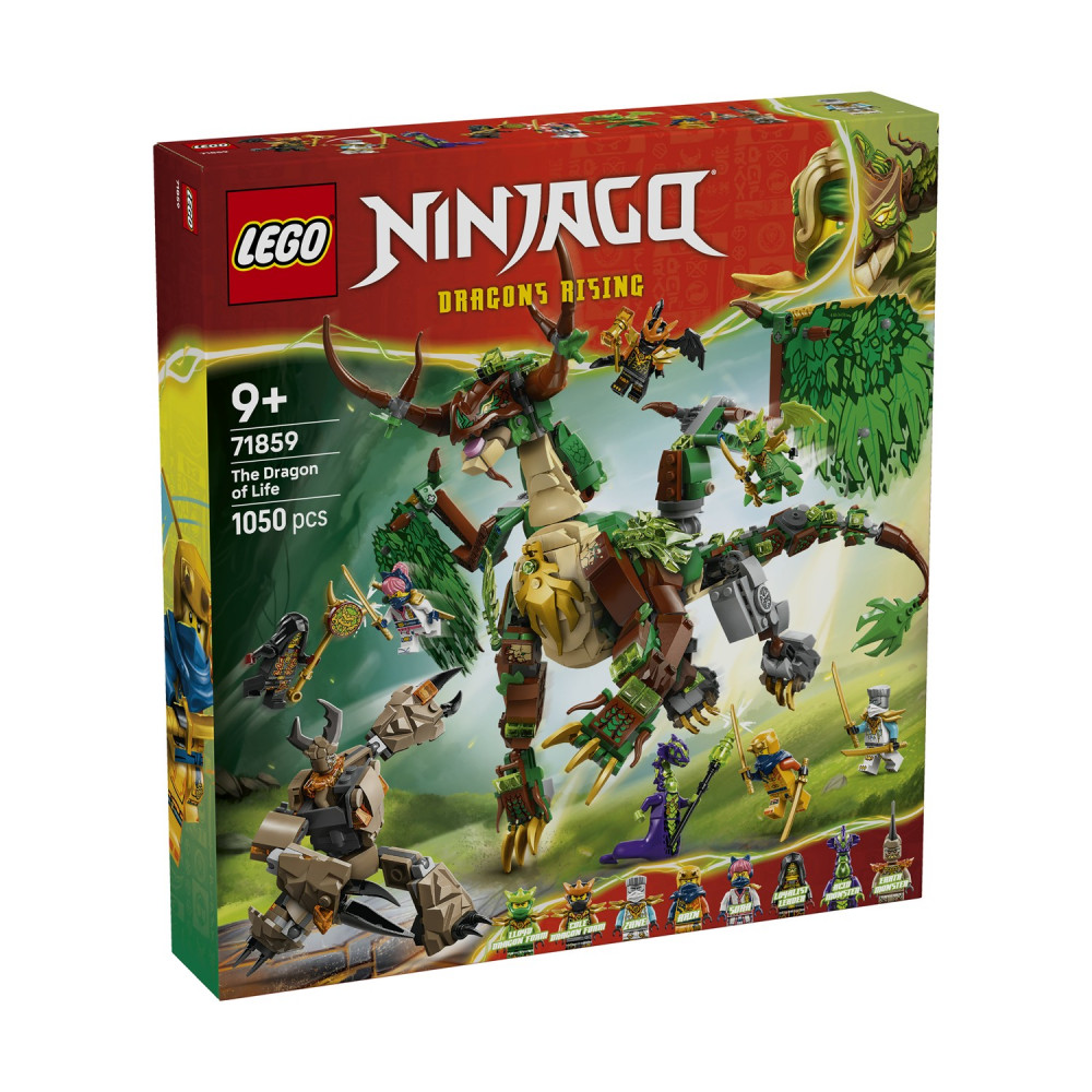 LEGO® NINJAGO®: The Dragon of Life (71859)