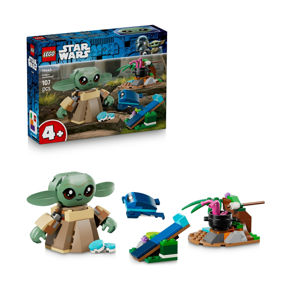 LEGO® Star Wars™: Grogu’s Homestead (75443)