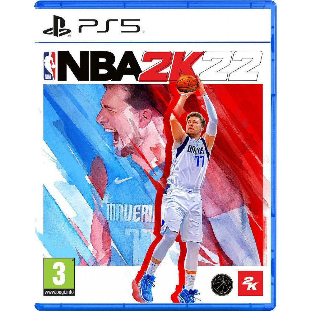 PS5 Game NBA 2K22 Standard Edition