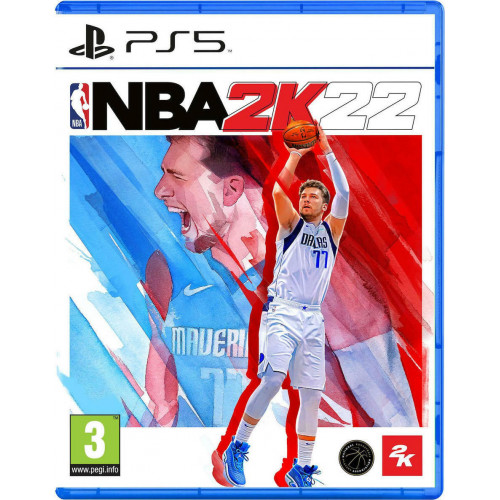 PS5 Game NBA 2K22 Standard Edition