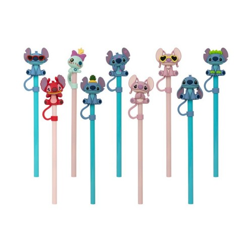 Paladone: Disney Stitch - Straws with Toppers Blind Bag (PP14004LS)