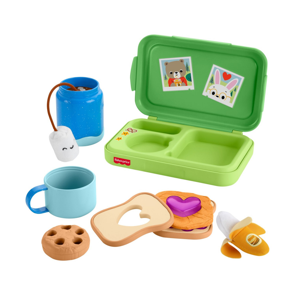 Fisher-Price: Friendship Forest - Lunchbox with Bottle Playset (JLC01)