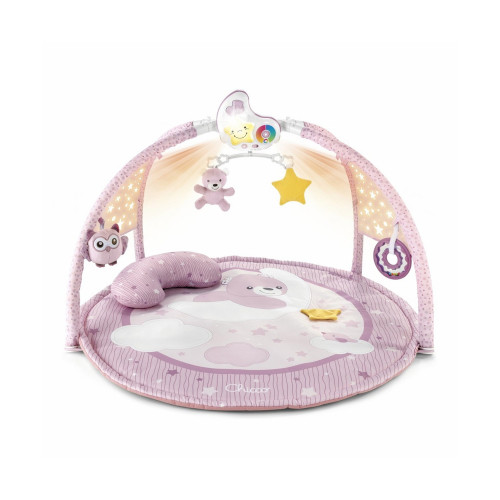 Chicco First Dreams: Βρεφικό Γυμναστήριο με Προβολέα Enjoy Colors, Ροζ (Y-01-09866-10)