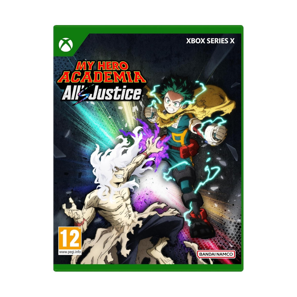 XSX My Hero Academia: Alls Justice