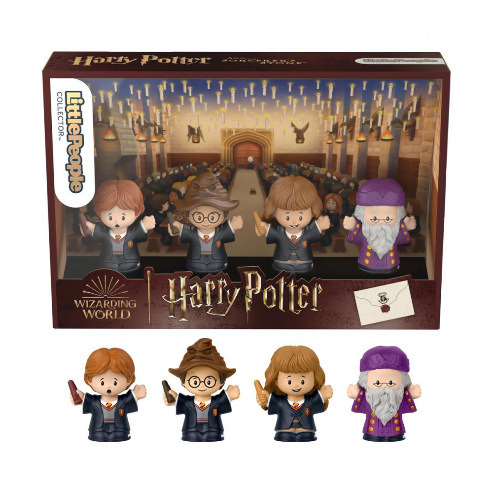 Fisher-Price LITTLE PEOPLE COLLECTORS - HARRY POTTER AND THE SORCERERS STONE (HVG45)