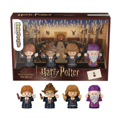 Fisher-Price LITTLE PEOPLE COLLECTORS - HARRY POTTER AND THE SORCERERS STONE (HVG45)