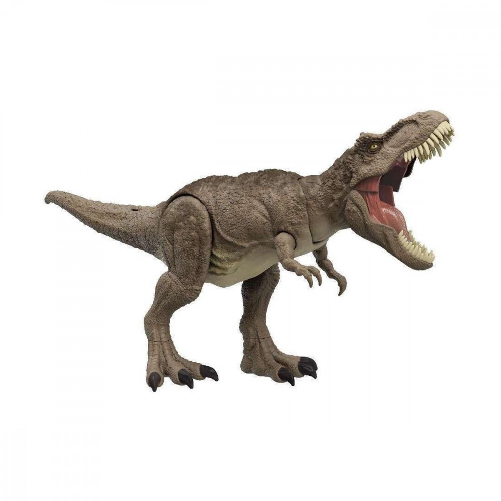 Mattel JW ΝΕΟΣ T- REX ΠΟΥ ΑΦΗΝΙΑΖΕΙ ΕΠΙΤΙΘΕΤΑΙ (HXF53)